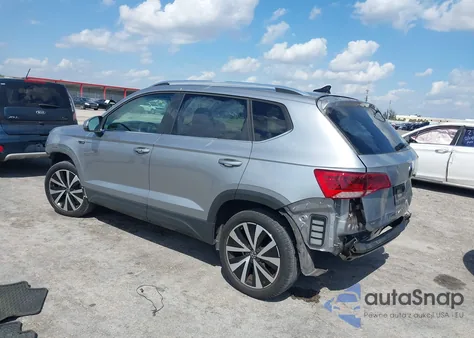 2022 Volkswagen Taos 1.5T Se из США, поврежденный, VIN 3VVSX7B20NM080403